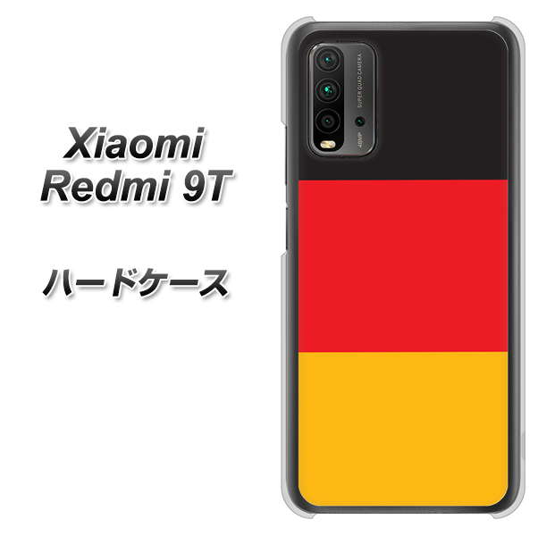 Redmi 9T 675 ドイツ ハードケース 背面印刷