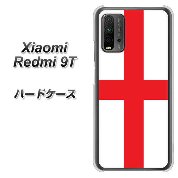 Redmi 9T 677 イングランド ハードケース 背面印刷