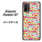 Redmi 9T 777 マイクロリバティプリントWH ハードケース 背面印刷