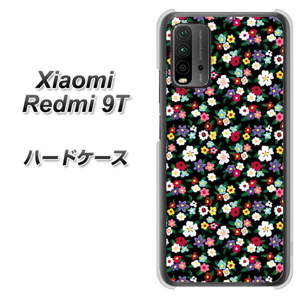 Redmi 9T 778 マイクロリバティプリントBK ハードケース 背面印刷