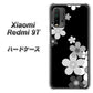 Redmi 9T 1334 桜のフレーム ハードケース 背面印刷