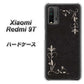 Redmi 9T EK825 レザー風グラスフレーム ハードケース 背面印刷