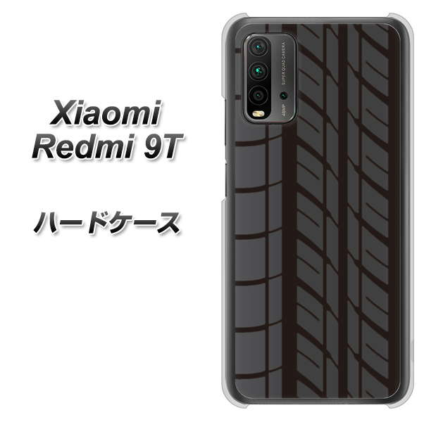 Redmi 9T IB931 タイヤ ハードケース 背面印刷