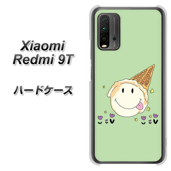 Redmi 9T MA902 アイスクリーム ハードケース 背面印刷