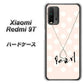Redmi 9T OE815 6月パール ハードケース 背面印刷