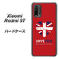 Redmi 9T SC804 ユニオンジャック ハートビンテージレッド ハードケース 背面印刷