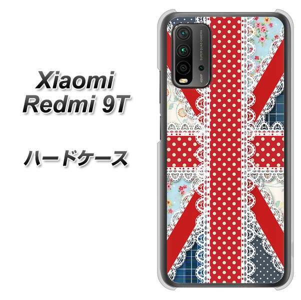 Redmi 9T SC805 ユニオンジャック レース ハードケース 背面印刷
