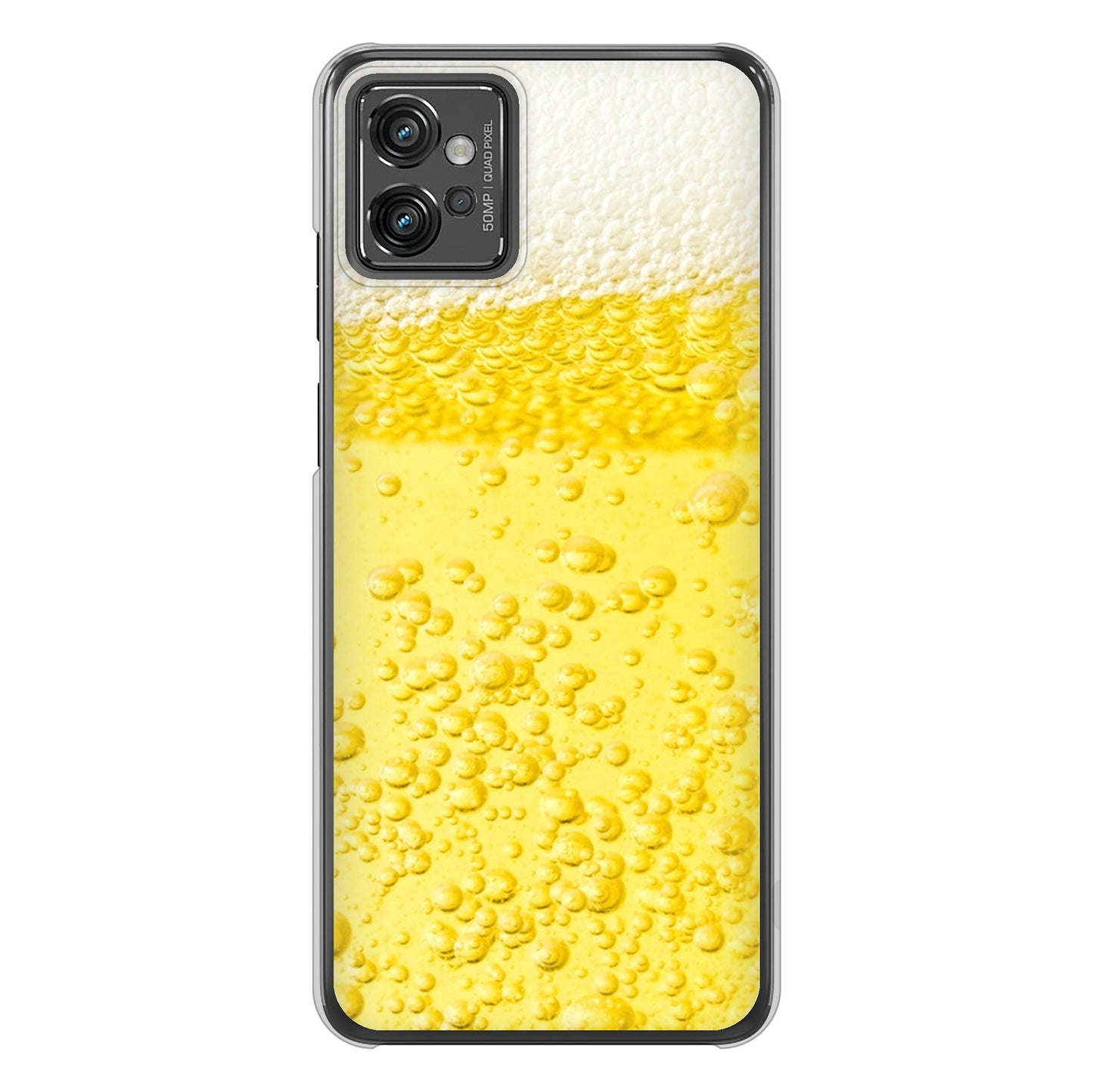 moto g32 生ビール ハードケース 背面印刷