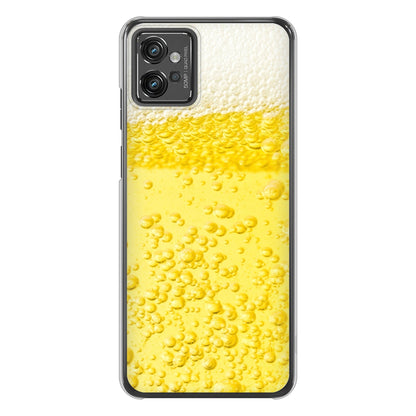 moto g32 生ビール ハードケース 背面印刷