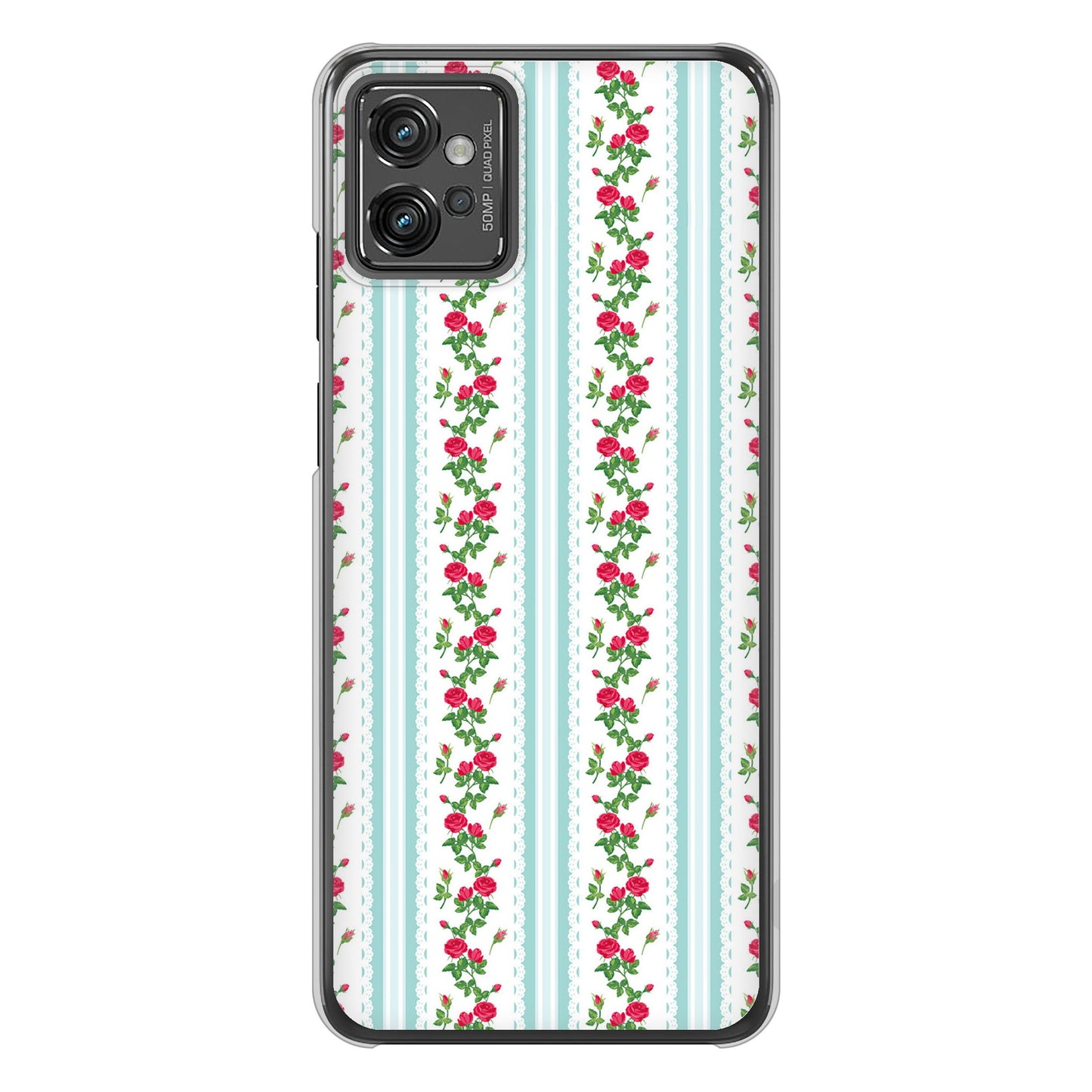 moto g32 イングリッシュガーデン ハードケース 背面印刷