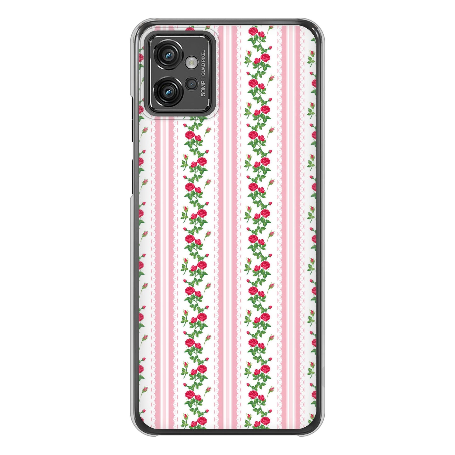 moto g32 イングリッシュガーデン ハードケース 背面印刷