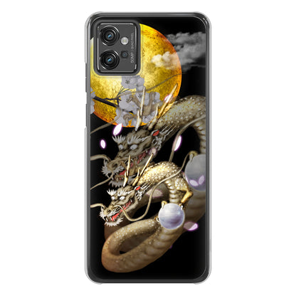 moto g32 龍 ハードケース 背面印刷