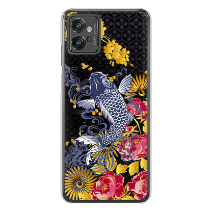 moto g32 鯉 ハードケース 背面印刷