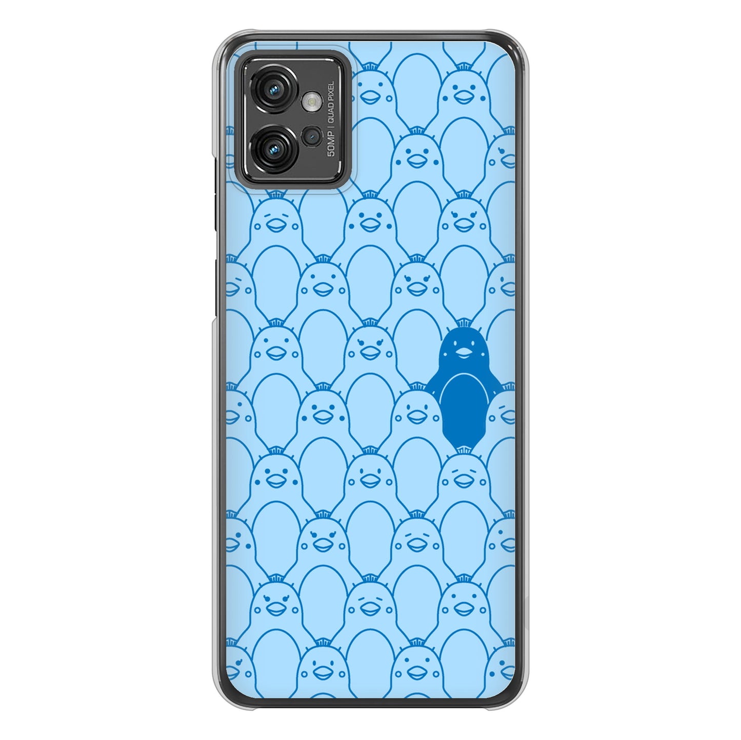 moto g32 パターンアニマル ハードケース 背面印刷