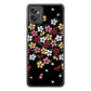 moto g32 和花柄 ハードケース 背面印刷